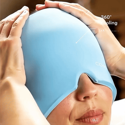 HeadEaze™- Hot & Cold Therapy Relief Cap