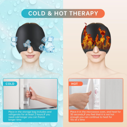 HeadEaze™- Hot & Cold Therapy Relief Cap