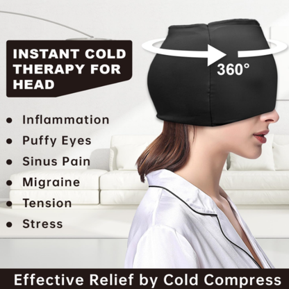 HeadEaze™- Hot & Cold Therapy Relief Cap